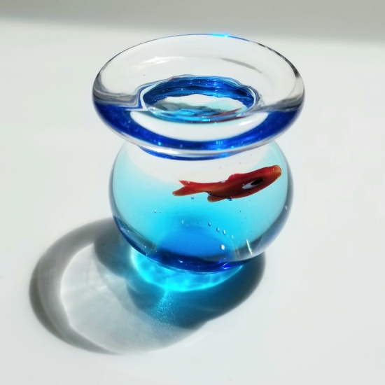 ♥️ 【Sold Out】 #金魚袋 #金魚 #魚 #ウォーターバッグ