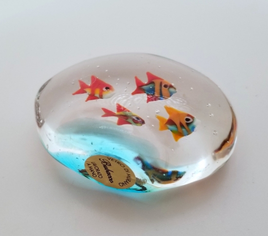 円形畳　金魚 アウトレット 円形-002of🫧金魚の硝子屋🫧