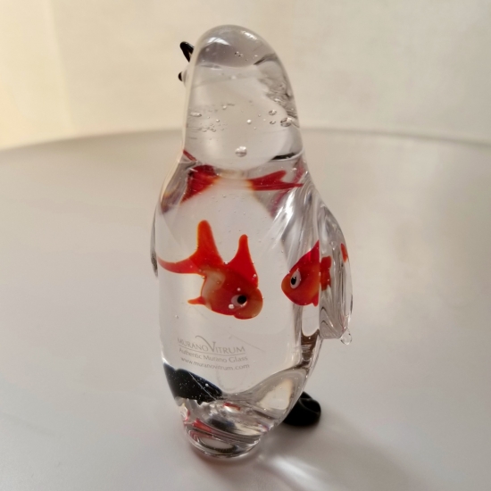 新作「金魚鉢」＆イカ玉…Glass2H | 彩元堂：増永元 official site