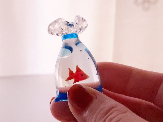 2025新作モデル 金魚袋1-008of🫧金魚の硝子屋🫧 工芸品