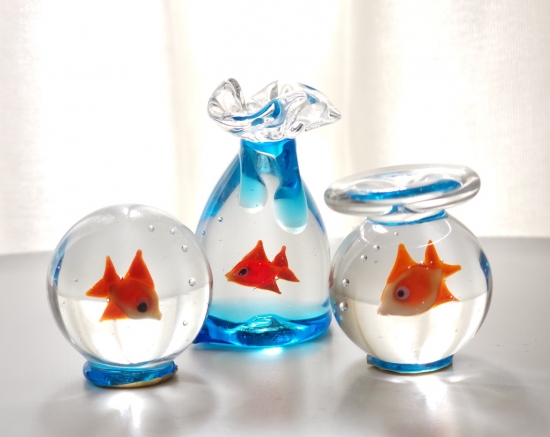 人気特価をすべて 円形-006of🫧金魚の硝子屋🫧 工芸品