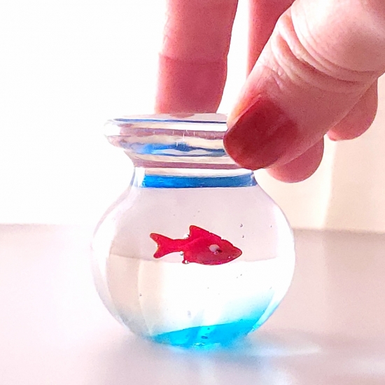 金魚鉢M-004 of 🫧金魚の硝子屋🫧