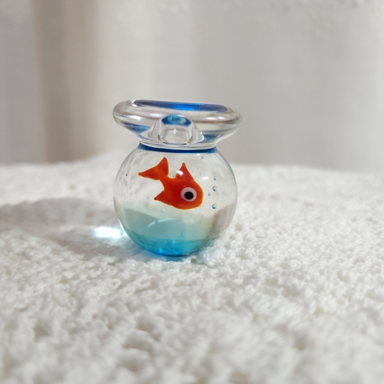金魚鉢M-005 of 🫧金魚の硝子屋🫧