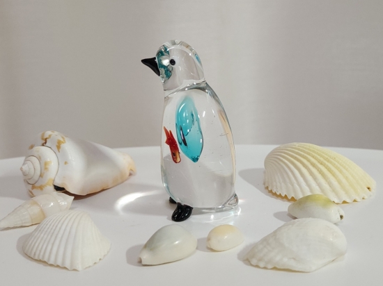 アクアドーム　ペンギン　金魚鉢　新品未使用　液体密閉 アクアドーム ペンギン 金魚鉢 新品未使用 液体密閉