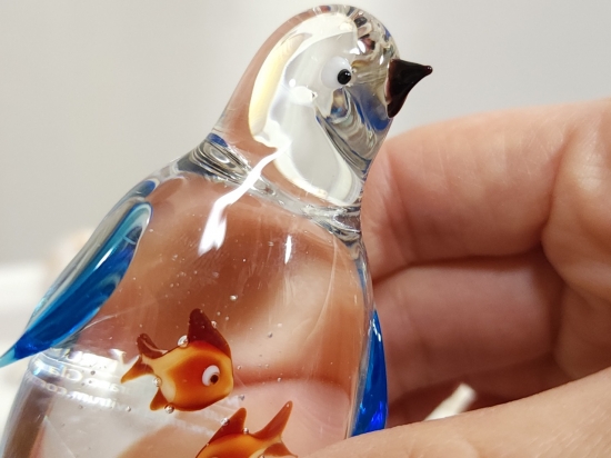 アクアドーム　ペンギン　金魚鉢　新品未使用　液体密閉 アクアドーム ペンギン 金魚鉢 新品未使用 液体密閉 アクア