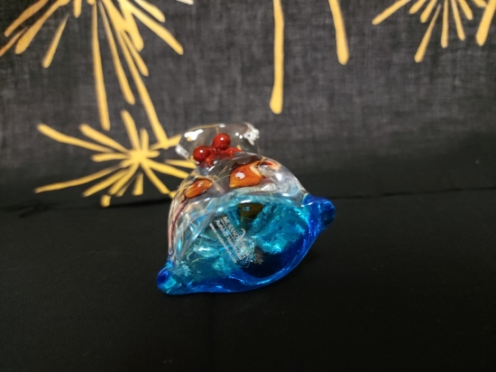 金魚のガラス　提げもの 金魚 ガラス 置物」の人気商品一覧 | 安い商品を通販サイトから