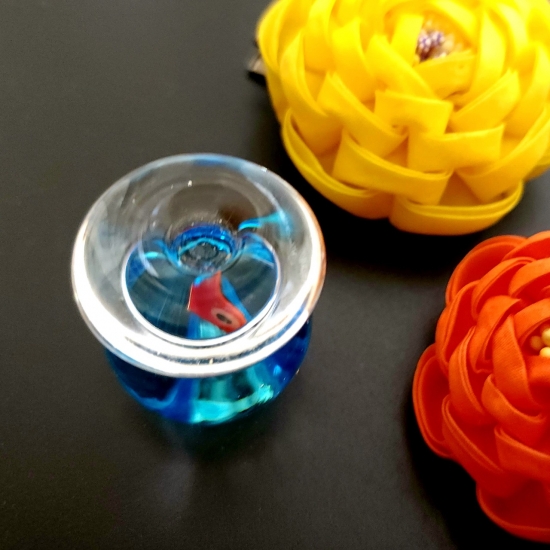 金魚鉢S-011 of 🫧金魚の硝子屋🫧